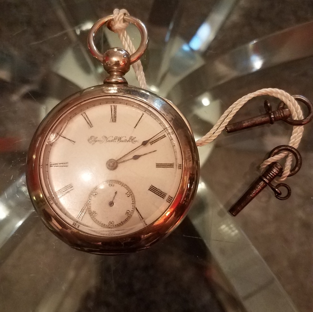 Elgin pocket watch